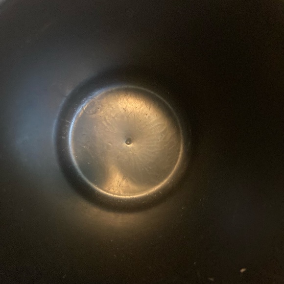 Vintage Elmar Mfg. Ice Bucket Cork Leather Mid-Century Modern Drink Container - Picture 5 of 5